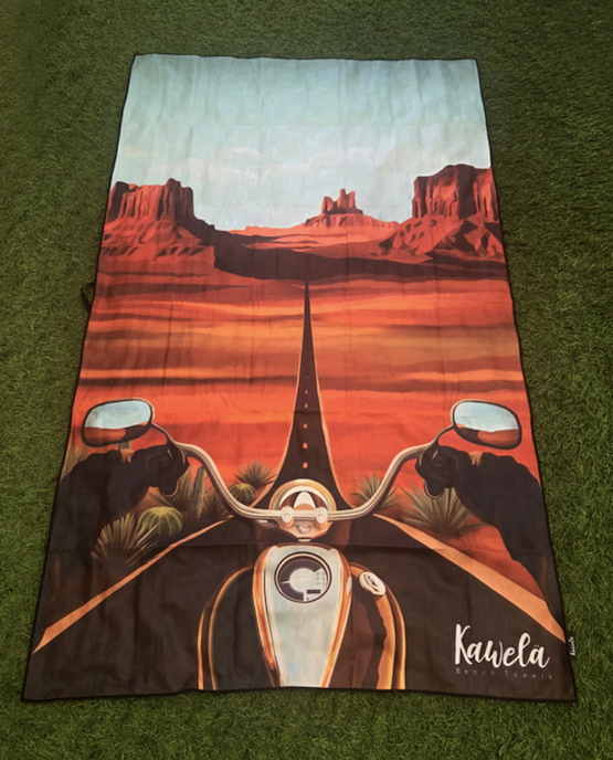 Serviette Kawelä - Monument Valley